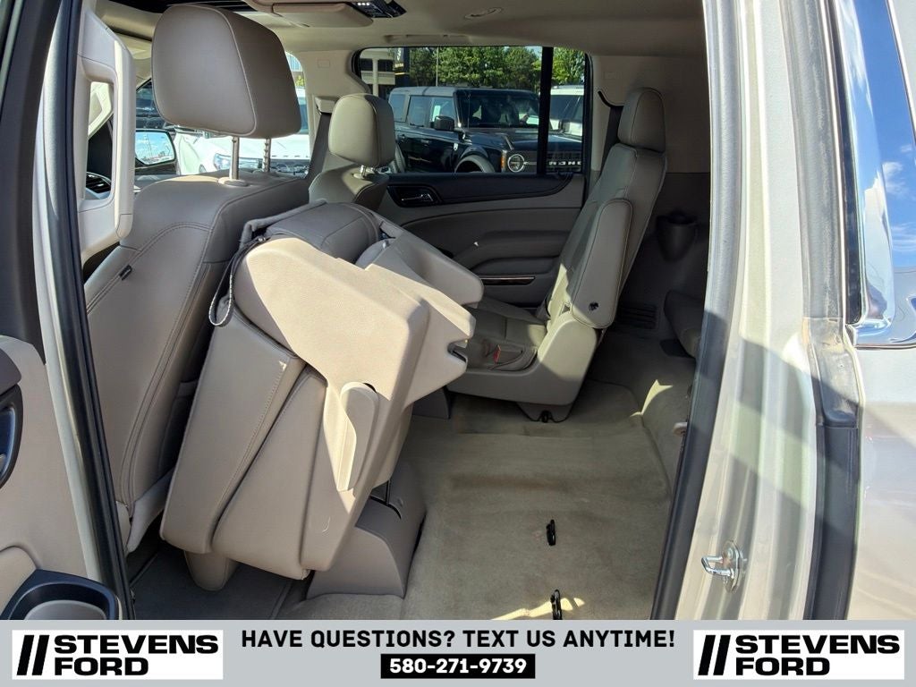2017 GMC Yukon XL SLT