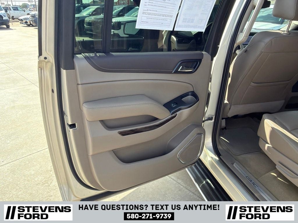 2017 GMC Yukon XL SLT