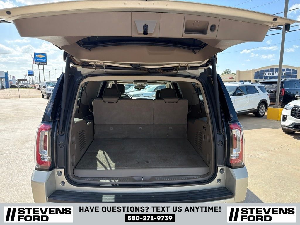 2017 GMC Yukon XL SLT