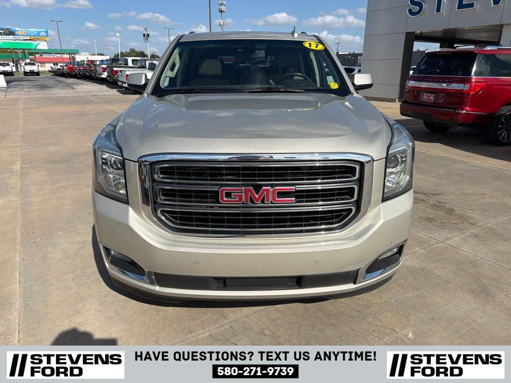 2017 GMC Yukon XL SLT