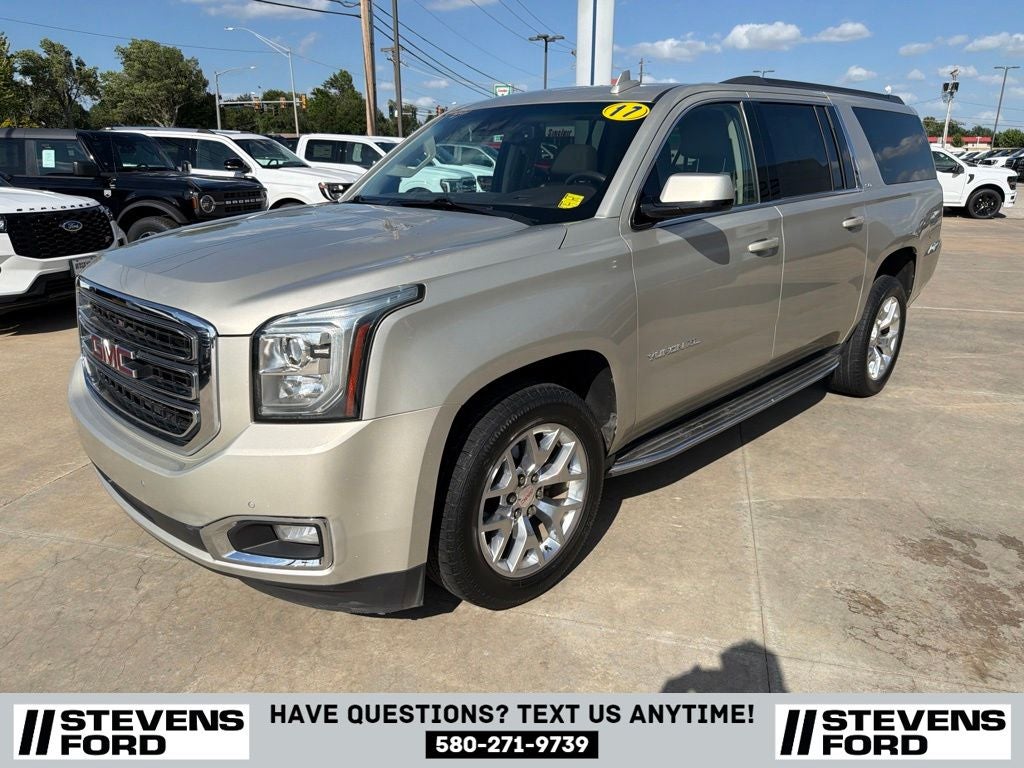 2017 GMC Yukon XL SLT