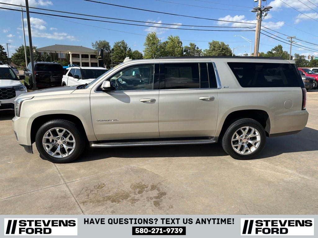 2017 GMC Yukon XL SLT