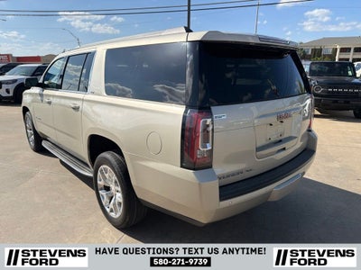 2017 GMC Yukon XL SLT