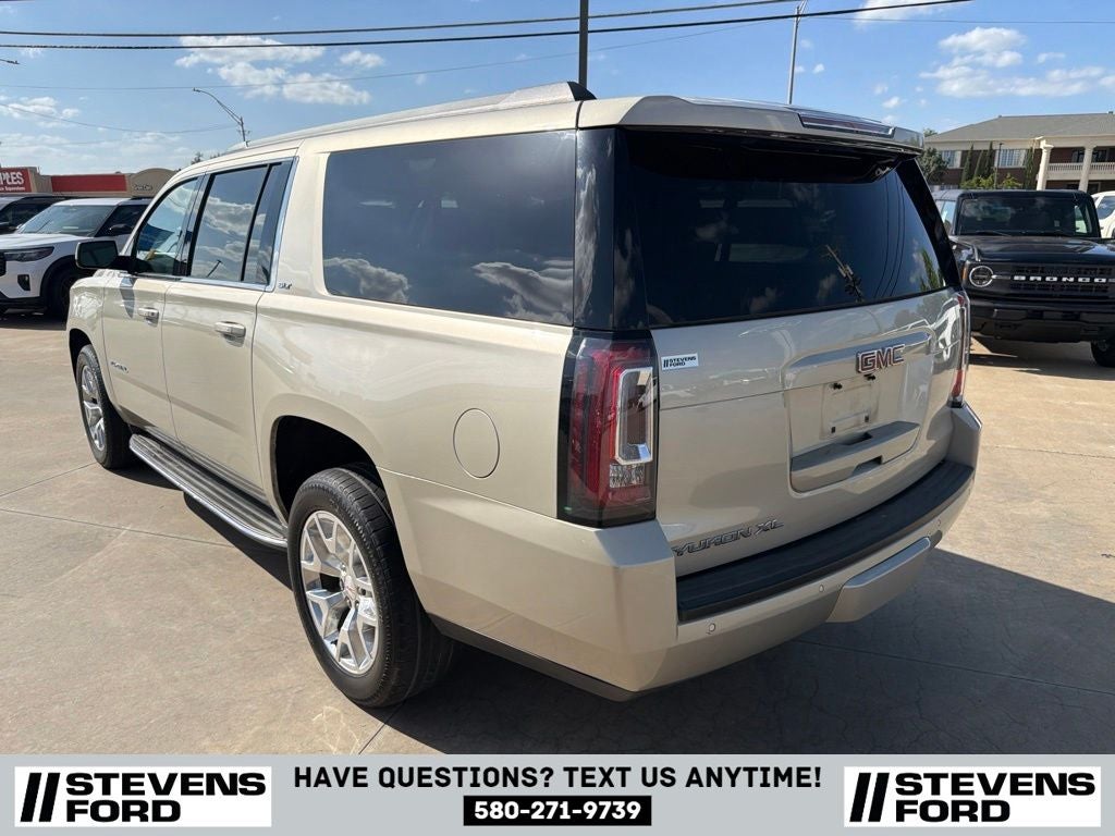 2017 GMC Yukon XL SLT