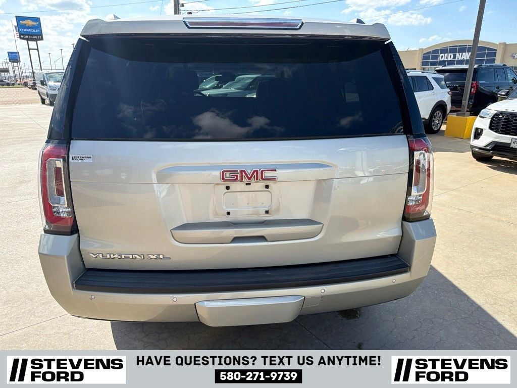 2017 GMC Yukon XL SLT