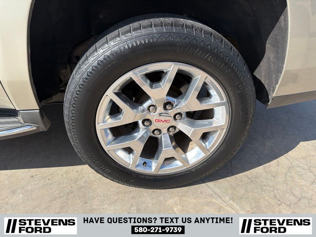 2017 GMC Yukon XL SLT
