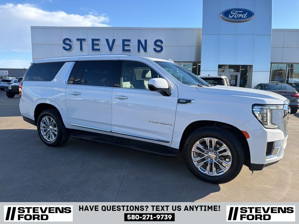 2021 GMC Yukon XL SLT
