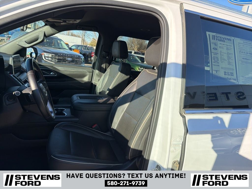 2021 GMC Yukon XL SLT
