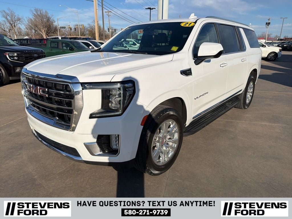 2021 GMC Yukon XL SLT