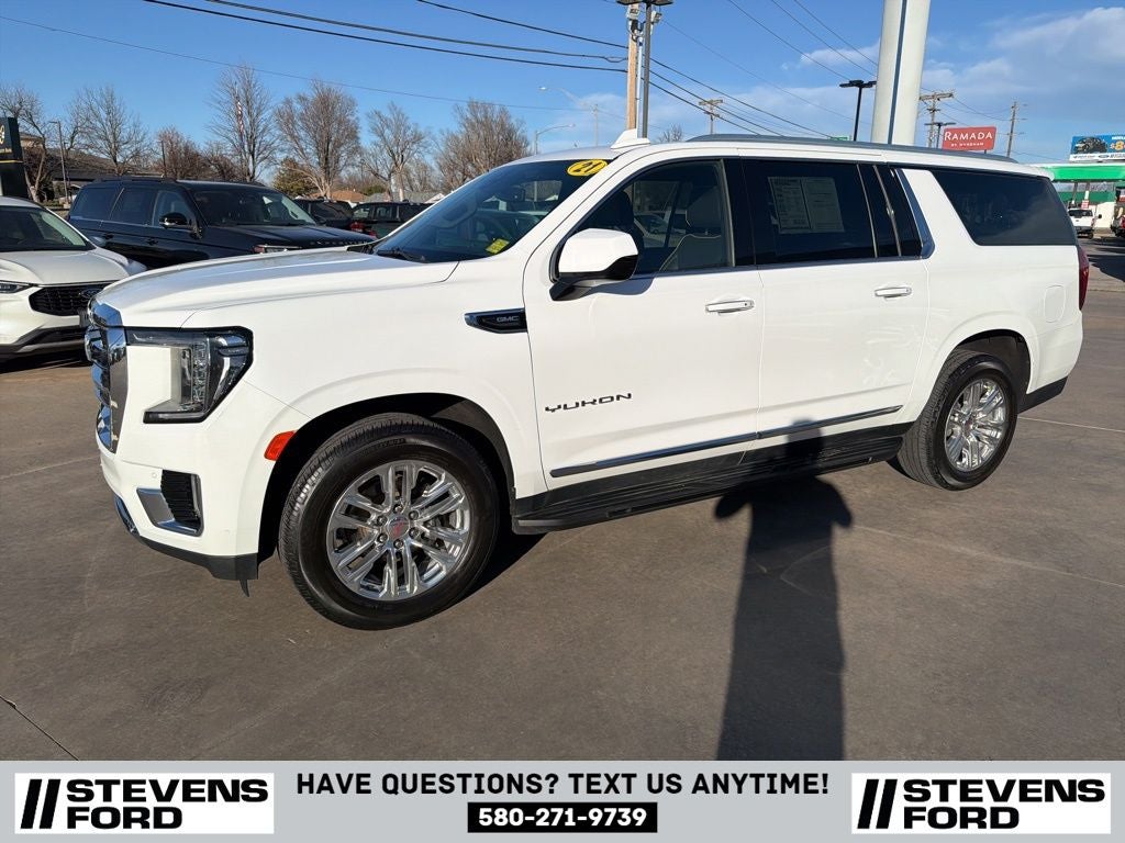 2021 GMC Yukon XL SLT