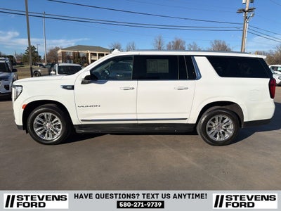 2021 GMC Yukon XL SLT
