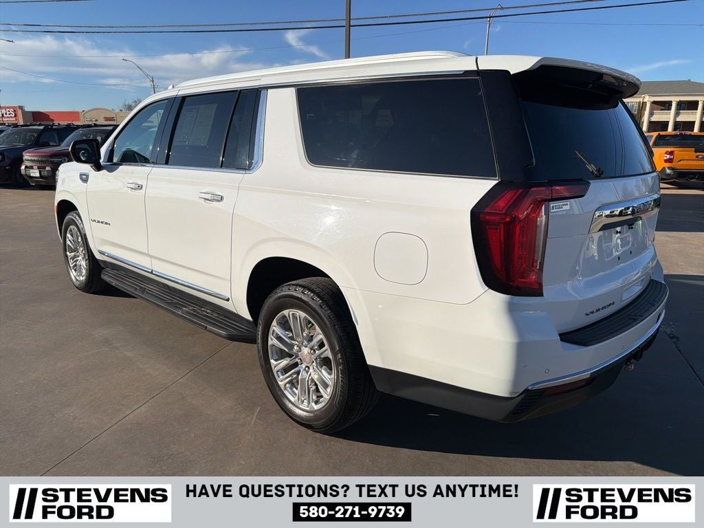 2021 GMC Yukon XL SLT