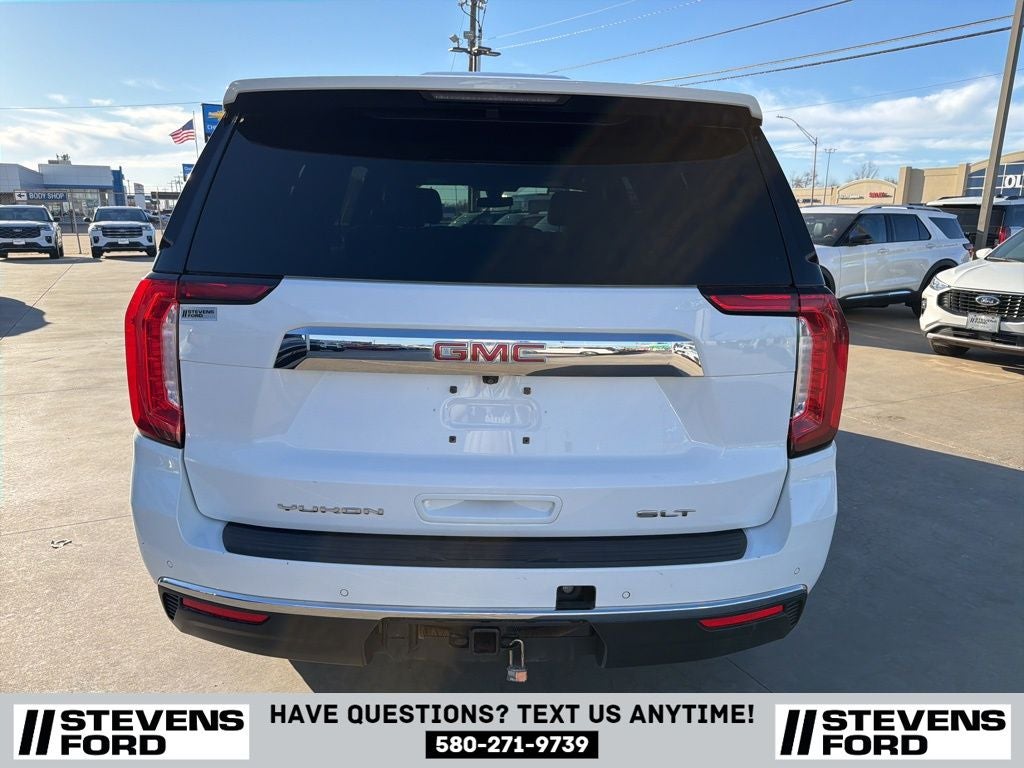 2021 GMC Yukon XL SLT