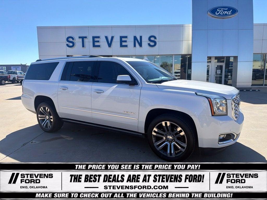 2019 GMC Yukon XL Denali