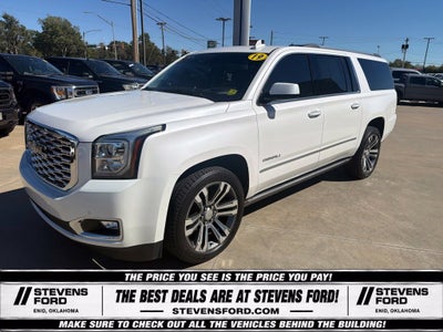 2019 GMC Yukon XL Denali