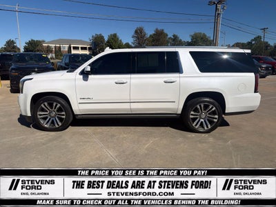 2019 GMC Yukon XL Denali