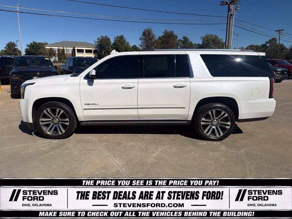 2019 GMC Yukon XL Denali