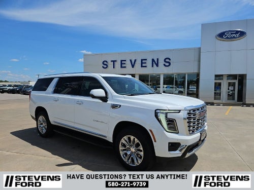 2025 GMC Yukon XL Denali