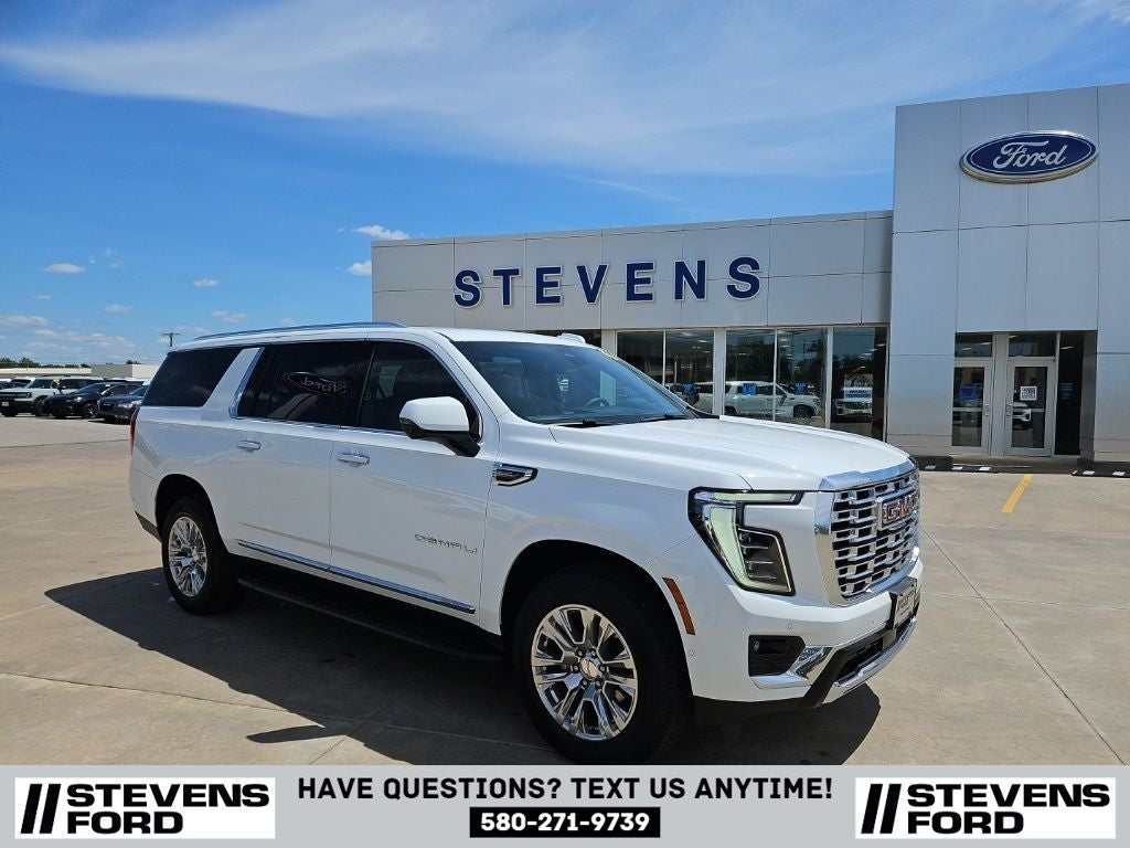 2025 GMC Yukon XL Denali