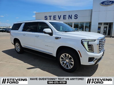 2025 GMC Yukon XL Denali