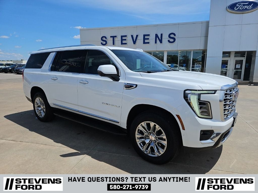 2025 GMC Yukon XL Denali