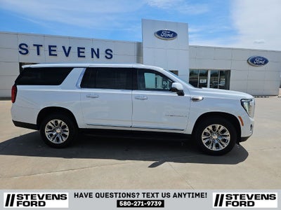 2025 GMC Yukon XL Denali
