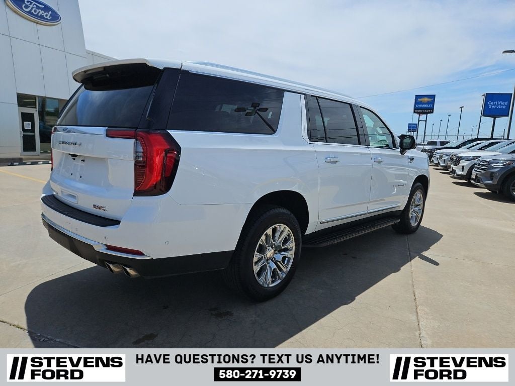 2025 GMC Yukon XL Denali