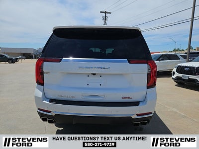 2025 GMC Yukon XL Denali