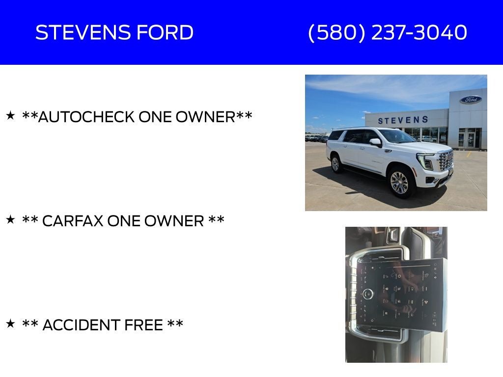 2025 GMC Yukon XL Denali