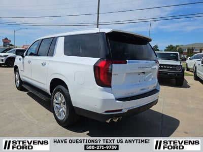 2025 GMC Yukon XL Denali