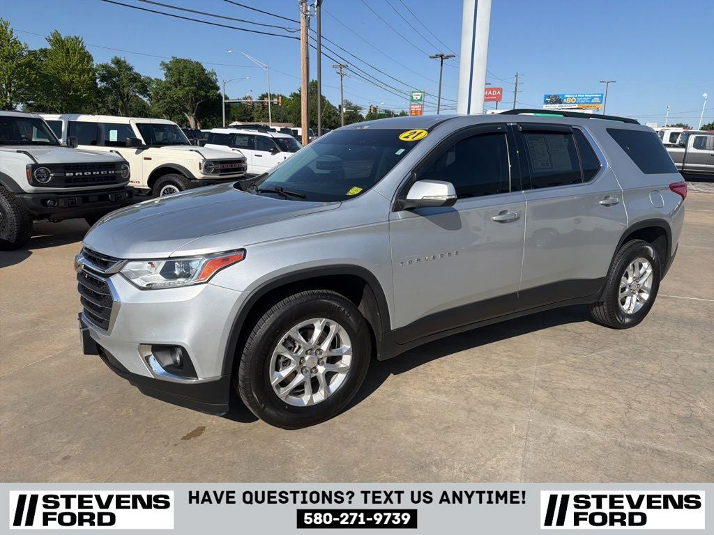 2021 Chevrolet Traverse LT 1LT