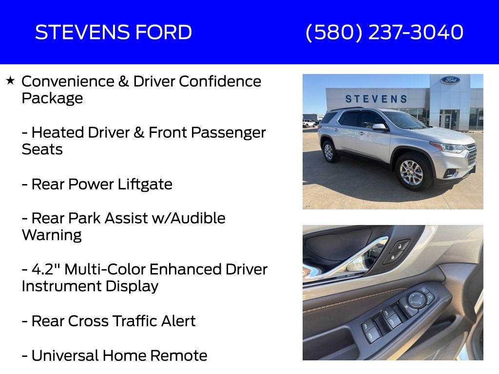 2021 Chevrolet Traverse LT 1LT