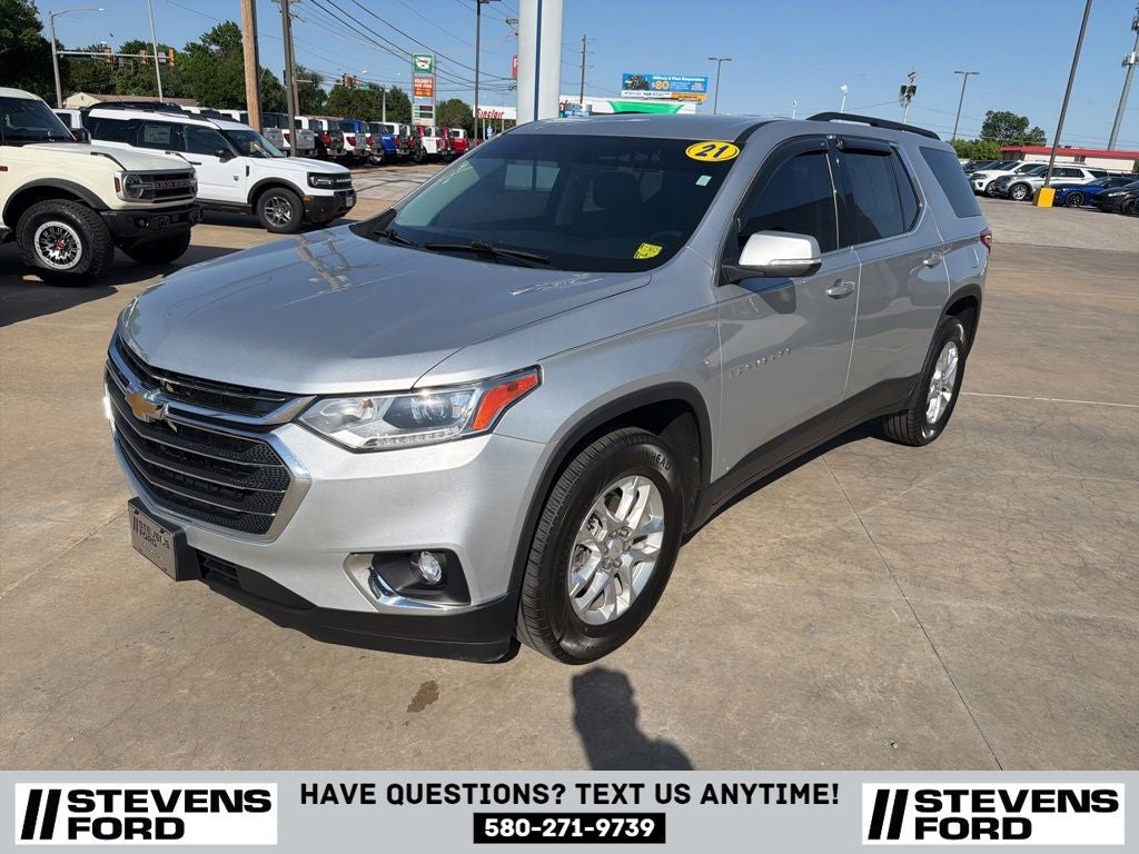 2021 Chevrolet Traverse LT 1LT