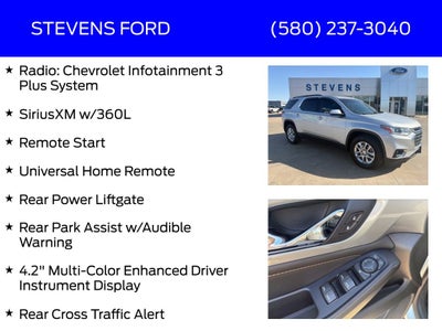 2021 Chevrolet Traverse LT 1LT