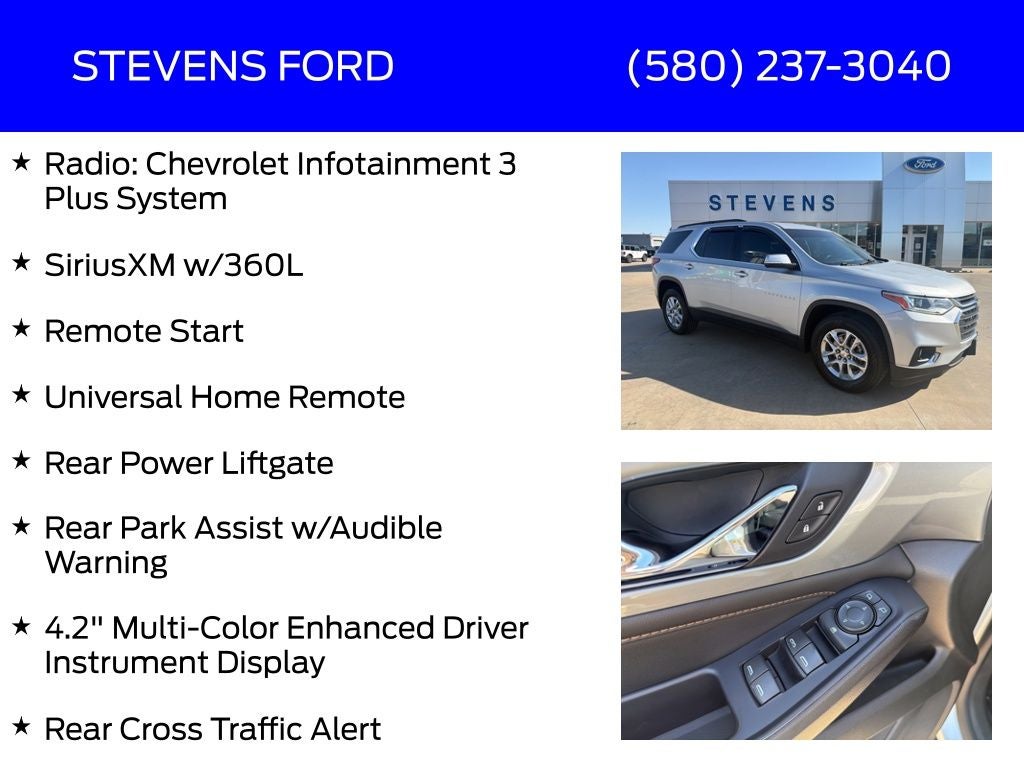 2021 Chevrolet Traverse LT 1LT