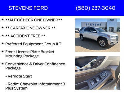 2021 Chevrolet Traverse LT 1LT