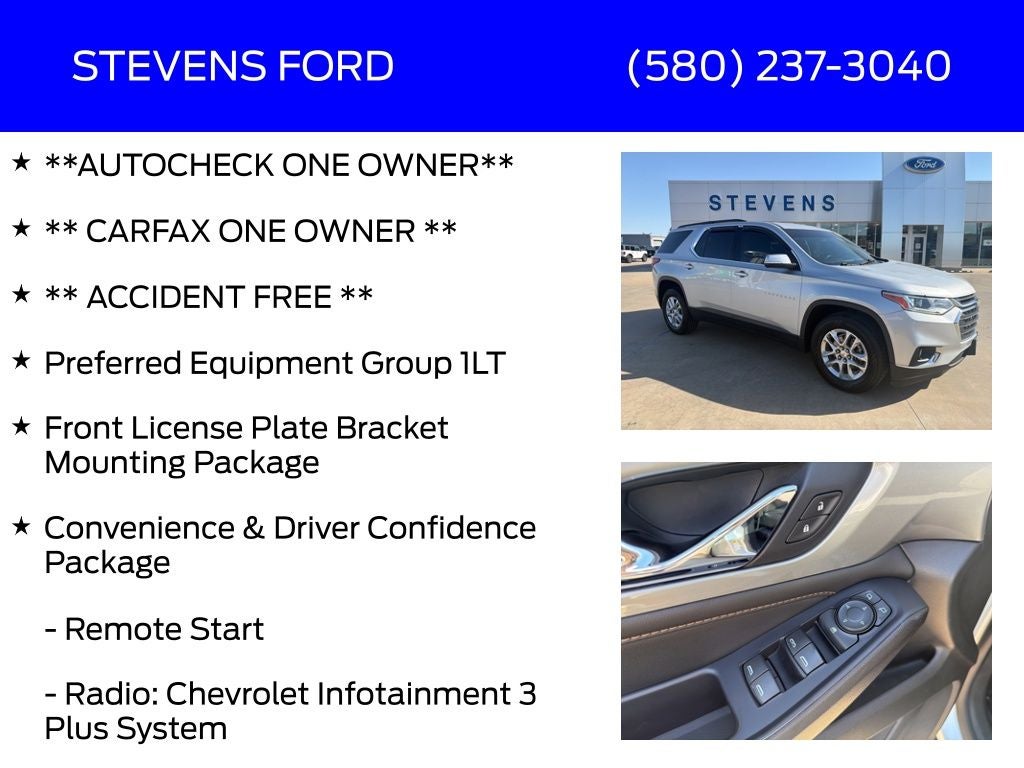 2021 Chevrolet Traverse LT 1LT