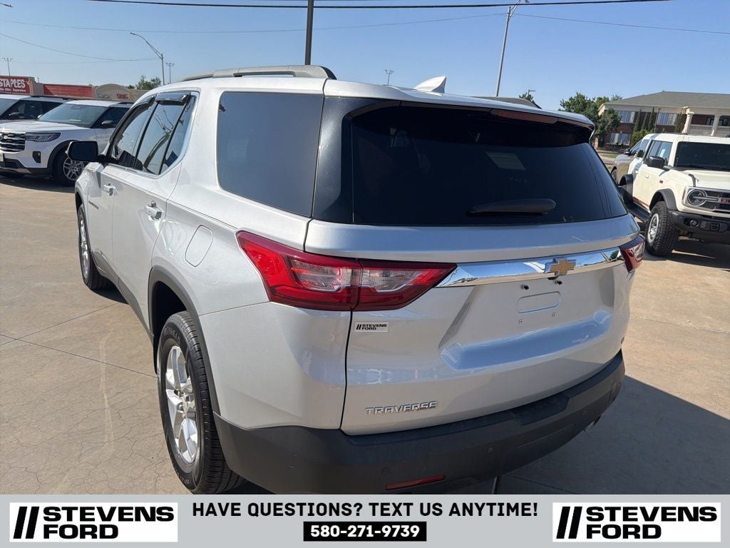 2021 Chevrolet Traverse LT 1LT