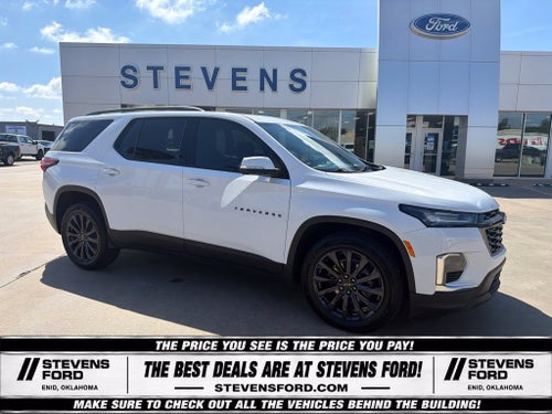 2022 Chevrolet Traverse RS