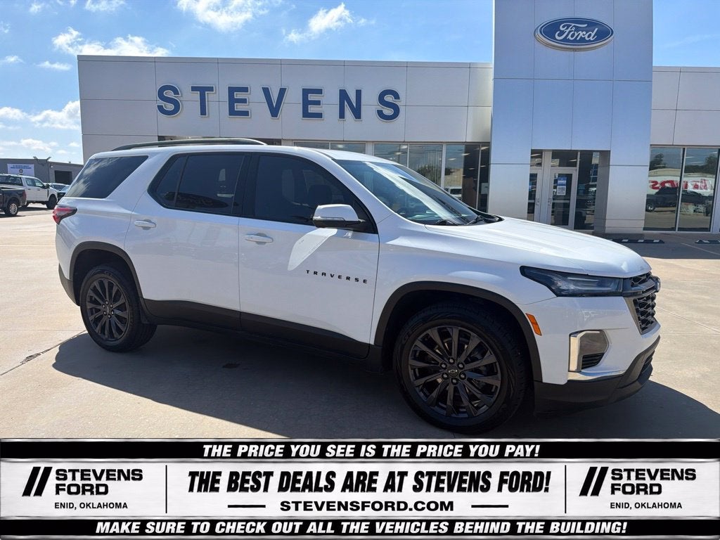 2022 Chevrolet Traverse RS