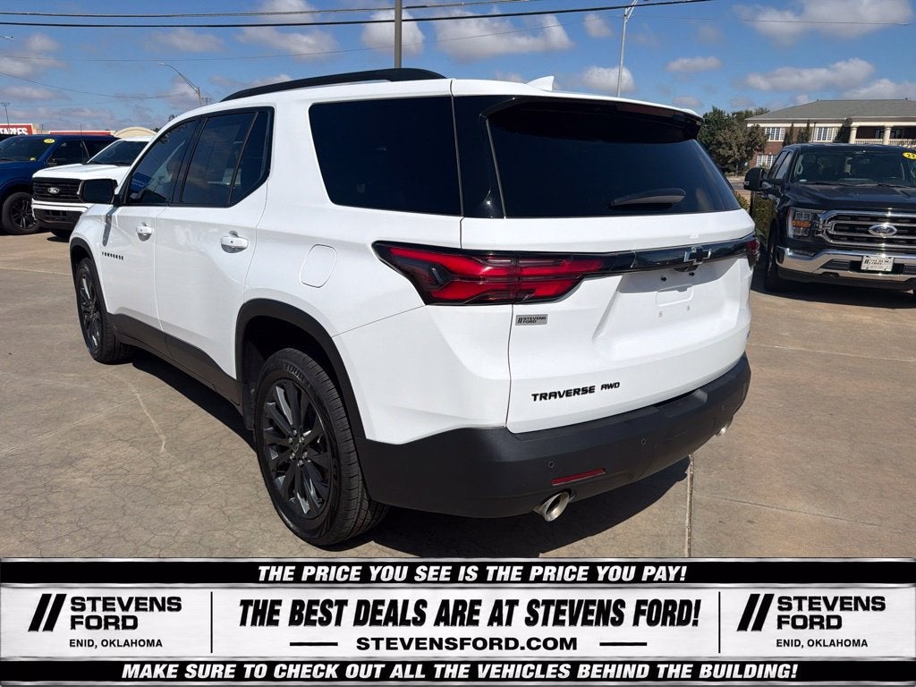 2022 Chevrolet Traverse RS