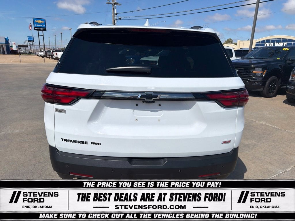 2022 Chevrolet Traverse RS