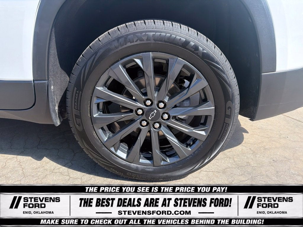 2022 Chevrolet Traverse RS