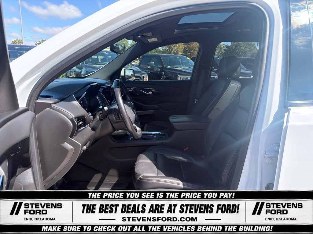 2022 Chevrolet Traverse RS