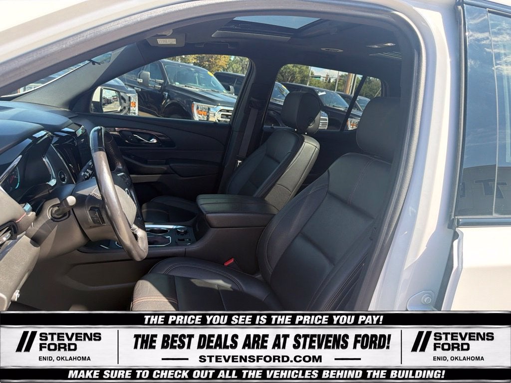 2022 Chevrolet Traverse RS