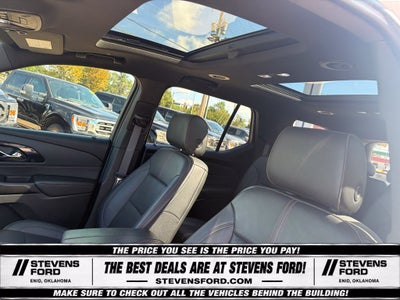 2022 Chevrolet Traverse RS