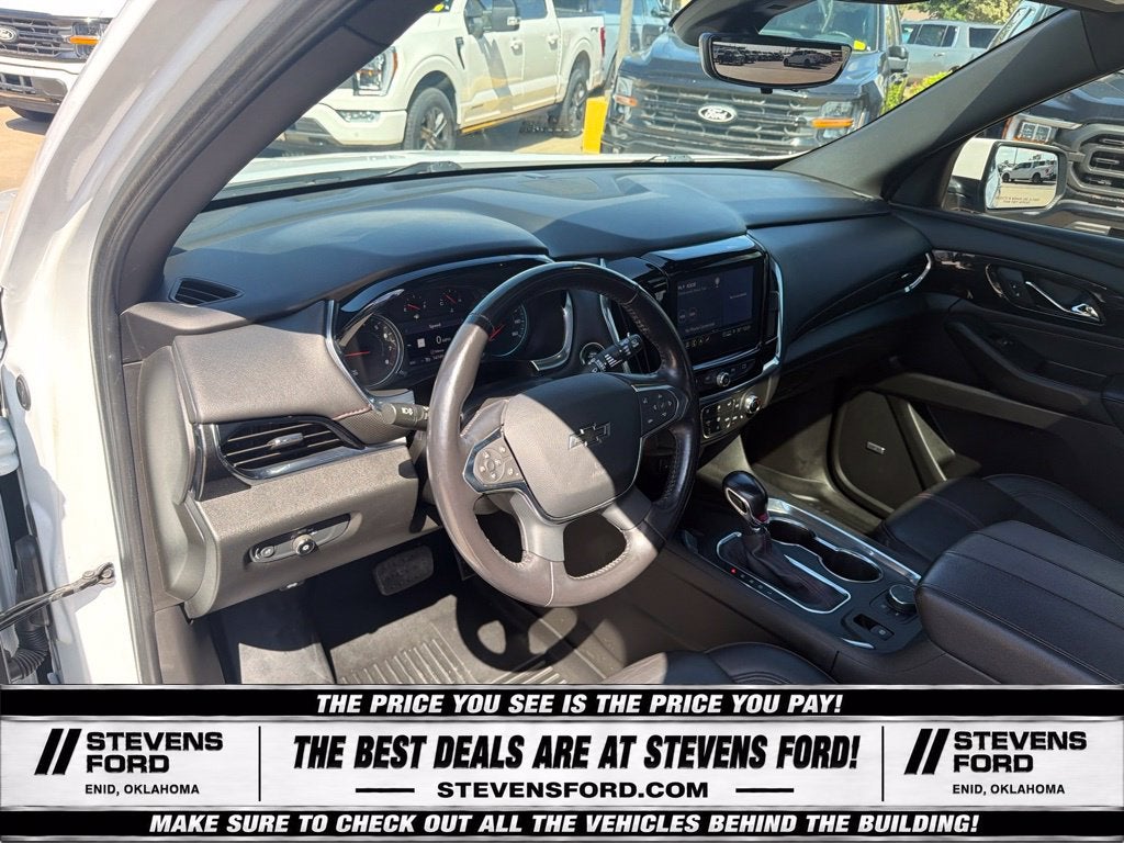 2022 Chevrolet Traverse RS