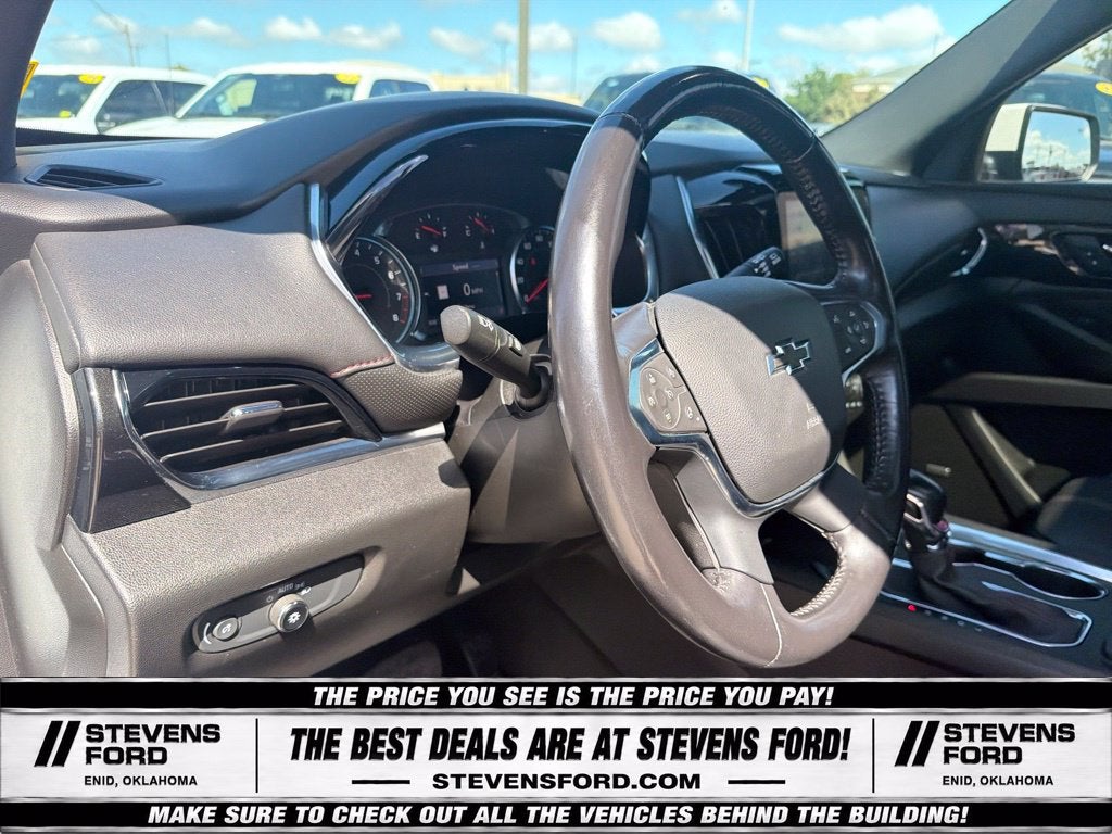 2022 Chevrolet Traverse RS