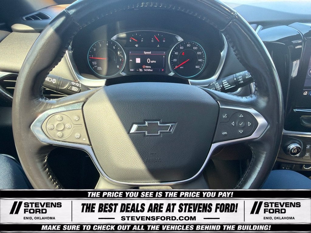 2022 Chevrolet Traverse RS
