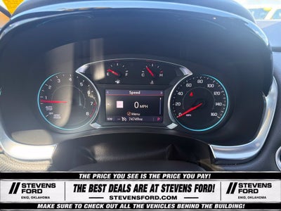 2022 Chevrolet Traverse RS